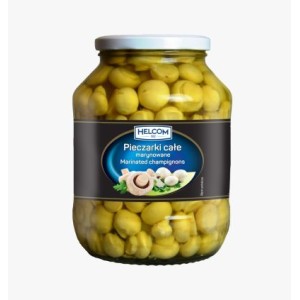 Pickled mushrooms HELCOM, 1.6 kg / 900 g